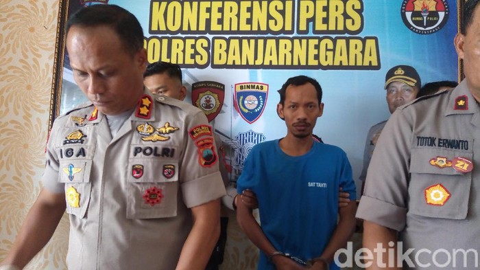 Pembunuhan siswa SD di kebun durian Banjarnegara