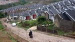 Warna-warni Rumah Subsidi di Kampung Geulis Sumedang