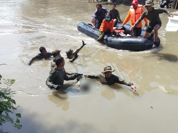 Siswa SMP yang tenggelam di Sidoarjo kembali Ditemukan