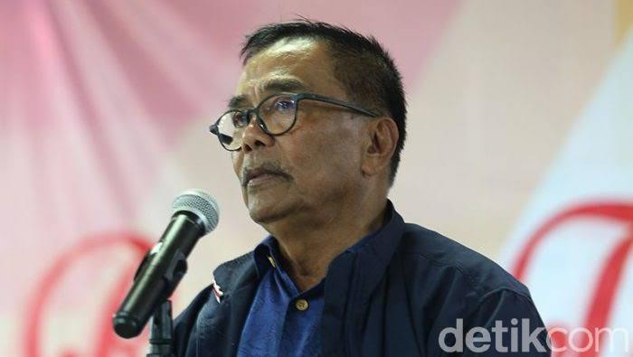 Mantan Rektor Universitas Hasanuddin Profesor Radi A Gany