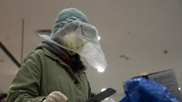 Menurut media China, CGTN, Kamis (13/2/2020), jumlah kasus terkonfirmasi virus corona hingga Rabu (12/2) tengah malam waktu setempat mencapai 59.651 orang. Getty Images/Stringer.