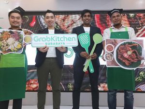 Grab Luncurkan 5 GrabKitchen di Surabaya