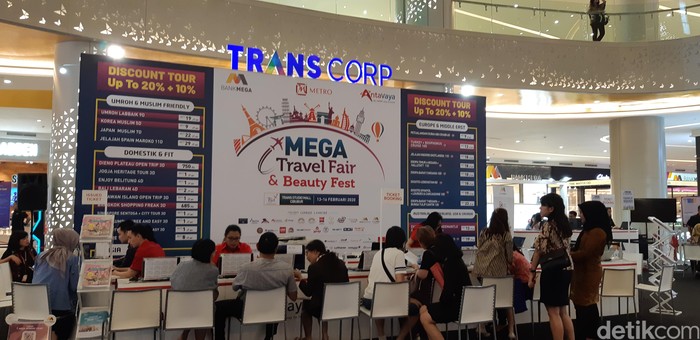 mega travel fair cibubur