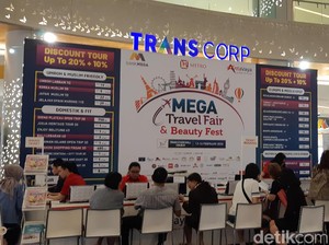 Ke Bangkok Hanya Rp 600 Ribuan di Mega Travel Fair