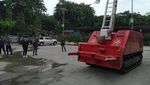 Atraksi Robot Damkar Rp 37 M Milik Pemprov DKI