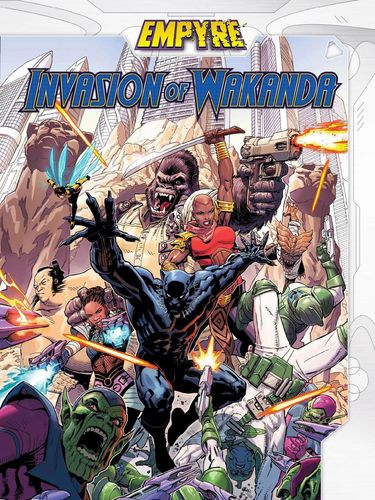 Marvel Umumkan 5 Komik yang Paling Dinanti