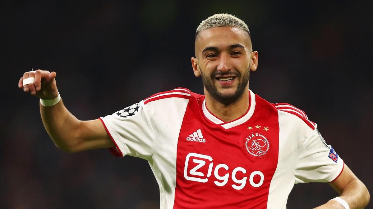 Hakim Ziyech. (Foto: (Dean Mouhtaropoulos/Getty Images)