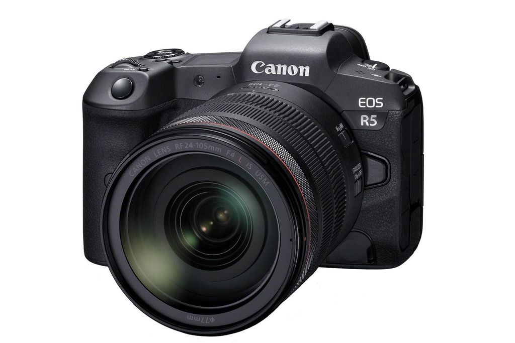 Canon EOS R5, mirrorless full frame terbaru canon