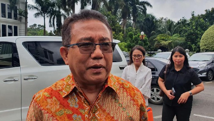 Ketua PGI Gomar Gultom/Isal Mawardi detikcom