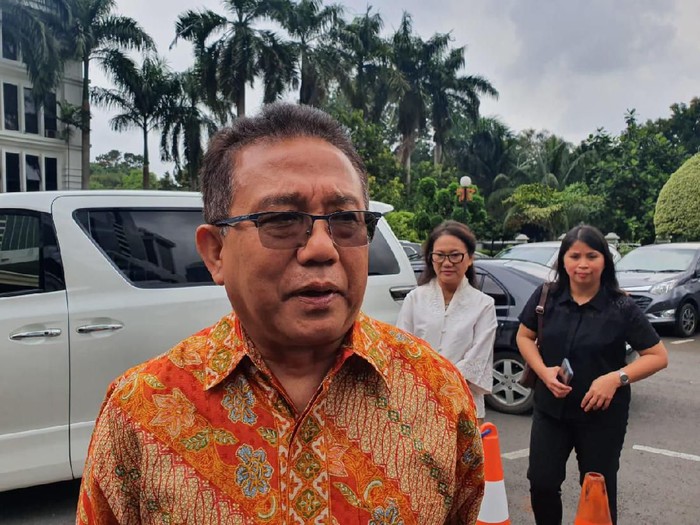 Ketua PGI Gomar Gultom/Isal Mawardi detikcom