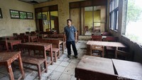 Bangunan yang belum diperbaiki adalah ruang kelas 4, 5 dan 6. Rencananya bangunan itu akan direnovasi setelah perbaikan di kelas 1, 2 dan 3 rampung.