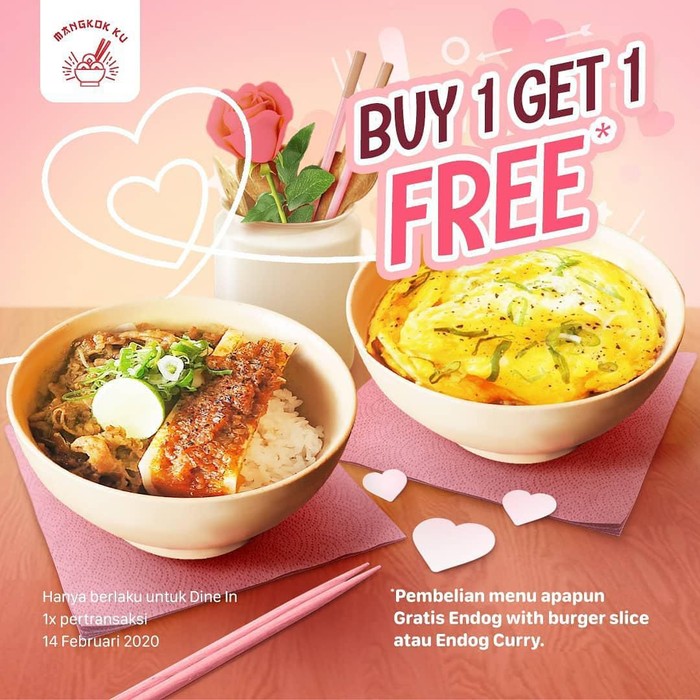 Promo Valentine