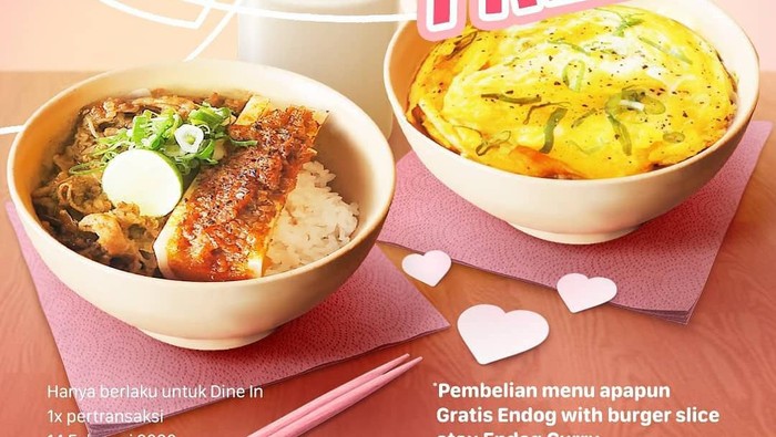 Promo Valentine Promo Valentine