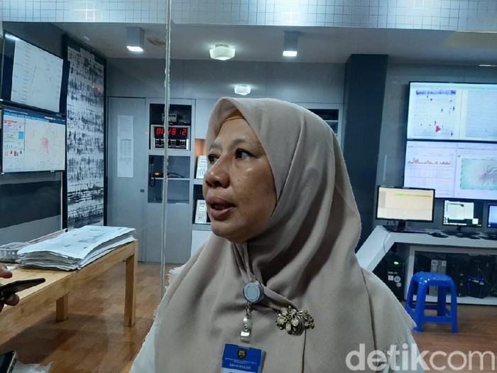 Kepala BPPTKG Hanik Humaida, Kamis (13/2/2020).