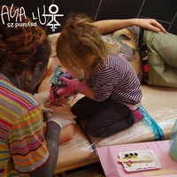 Teman-temanku sudah lama meminta dia untuk mentato dan aku bahkan menyuapnya dengan permen dan hadiah, tapi dia tidak mau dan butuh bertahun-tahun sebelum mereka akhirnya mendapat tato,Foto: Instagram @maya_lu_psyland_25