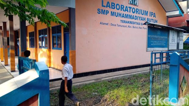 Kata Guru Soal Para Siswa yang Pukul-Tendangi Siswi di SMP Purworejo