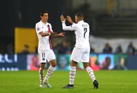 Angel Di Maria dan Mbappe