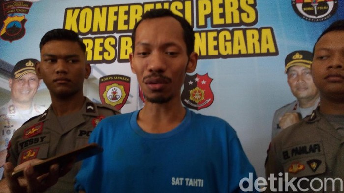 Pembunuhan siswa SD di kebun durian Banjarnegara