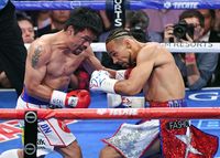 Teruntuk Mcgregor, Ini Bukti Manny Pacquiao Tua-tua Keladi