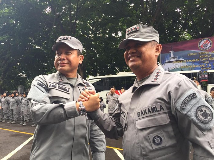 Sertijab Laksdya Aan Kurnia