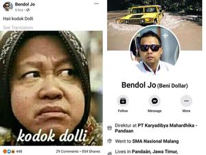 Risma Dihina Netizen Lagi, Pemilik Akun Facebook Ngaku Korban Hacker