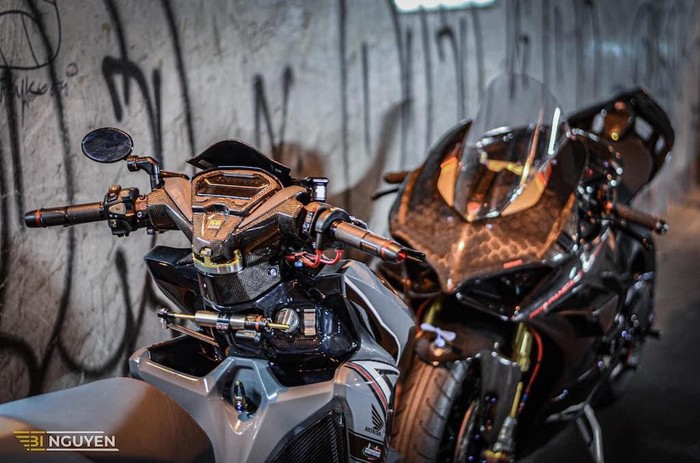 Modifikasi Honda Vario Modifikasi Honda Vario