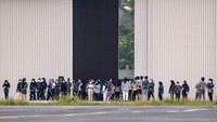 Seperti diketahui, 238 WNI yang dipulangkan dari Wuhan, China, karena virus Corona saat ini masih menjalani observasi di Lanud Raden Sadjad, Natuna. Observasi tersebut akan selesai pada Sabtu (15/2) mendatang. Seperti diketahui, 238 WNI yang dipulangkan dari Wuhan, China, karena virus Corona saat ini masih menjalani observasi di Lanud Raden Sadjad, Natuna. Observasi tersebut akan selesai pada Sabtu (15/2) mendatang.