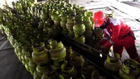 Rencananya pemerintah akan mencabut subsidi elpiji 3 kilogram (kg) mulai pertengahan 2020. ANTARA FOTO/Zabur Karuru.