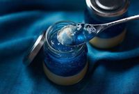 Sayang Dimakan! Ini Puding Biru Bernuansa Laut dari Teluk Suruga