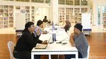 Potret Perpustakaan Instagrammable di Kedubes Belanda