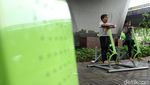 Bermain Sambil Berolahraga di Skatepark Slipi