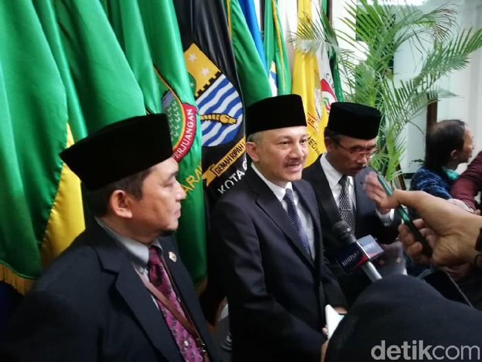 Sekda Jabar Setiawan Wangsaatmaja