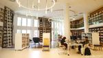 Potret Perpustakaan Instagrammable di Kedubes Belanda