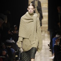 Fashion show Michael Kors menampilkan koleksi musim dingin di New York Fashion Week 2020, New York, Rabu [12/2/2020]. Photo by JP Yim/Getty Images.