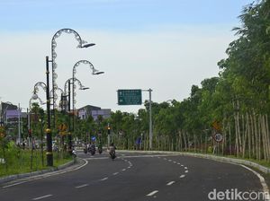 Jalan Merr IIC Gunung Anyar akan Diresmikan