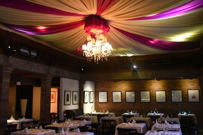 Restoran romantis di Kemang