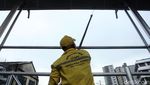 Dinas Bina Marga DKI Jakarta Percantik JPO Jati Baru