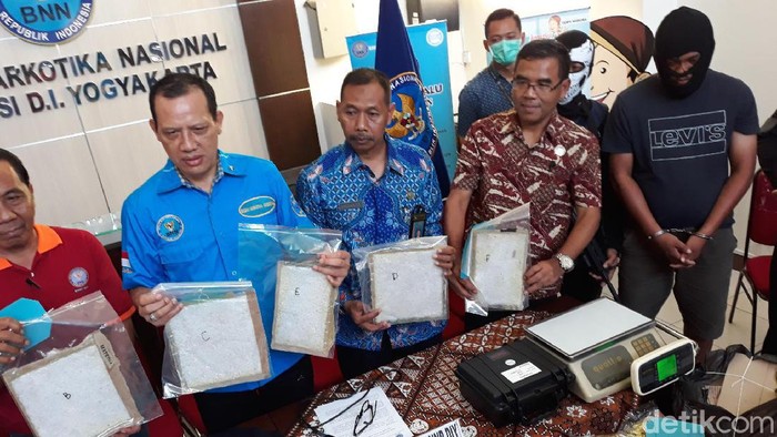 Mahasiswa Aceh kurir Sabu 1 kg di Yogya