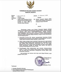 Ini Surat Anies yang Klaim Kantongi Rekomendasi TACB, Padahal Tidak