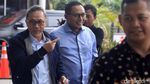 Ekspresi Tegang Zulkifli Hasan saat Penuhi Panggilan KPK