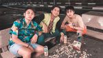 Jadi Idola Baru, Ini Pose Ajil Ditto Kala Kulineran bareng Sahabat