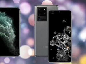 Perbandingan Galaxy S20 Ultra dan iPhone 11 Pro Max