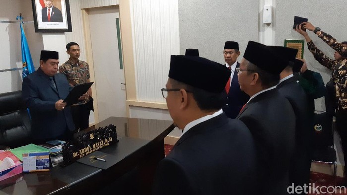 Sekda Sulsel Lantik 4 Pejabat Eselon II