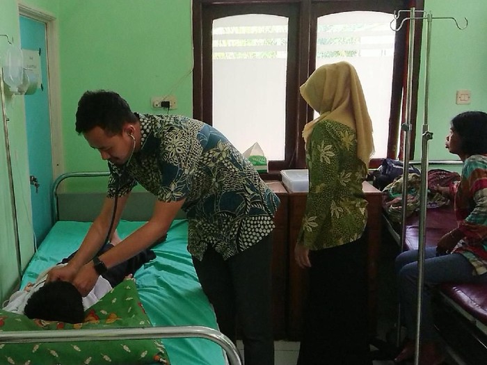 Demam Berdarah Serang 76 Warga Trenggalek