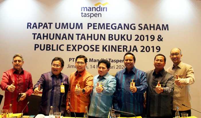 Bank Mantap Bagikan Deviden Rp 136 Miliar Bank Mantap menggelar Rapat Umum Pemegang Saham Tahunan (RUPST) 2019 di Bali. RUPST sepakat untuk membagikan deviden sebesar Rp 136,86 miliar.