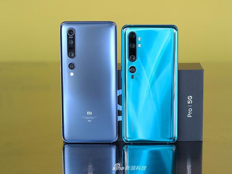 Penampakan Mi 10 dan Mi 10 Pro, Ponsel Berkamera 108 MP