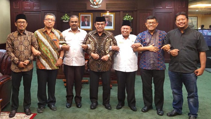 Kondisi Gereja Paroki Katolik Santo Joseph di Karimun, Kepri, yang renovasinya ditolak ormas (Dok. Istimewa)
