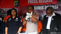 Yursi mengatakan, pengungkapan praktik aborsi ini tidak memiliki izin.