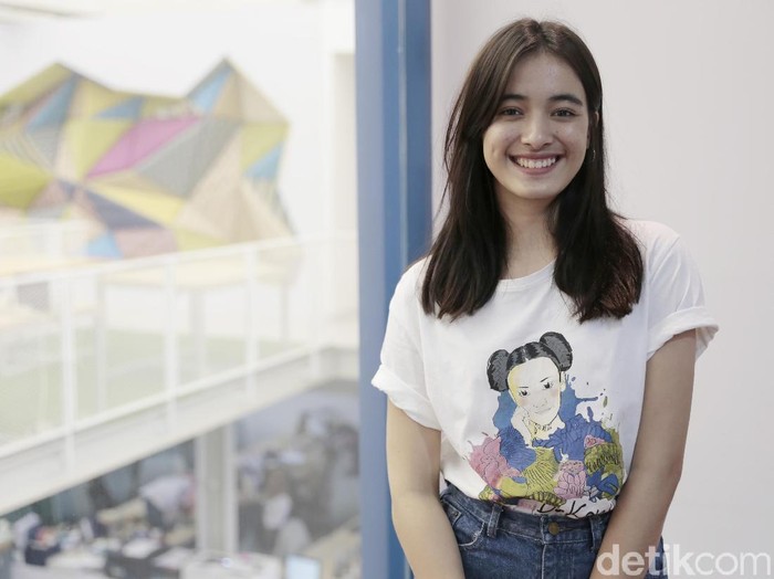 Mawar De Jongh Mawar De Jongh saat berkunjung ke kantor detikcom.