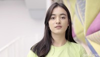 Mawar De Jongh saat berkunjung ke kantor detikcom untuk promo film Teman Tapi Menikah 2 belum lama ini.
